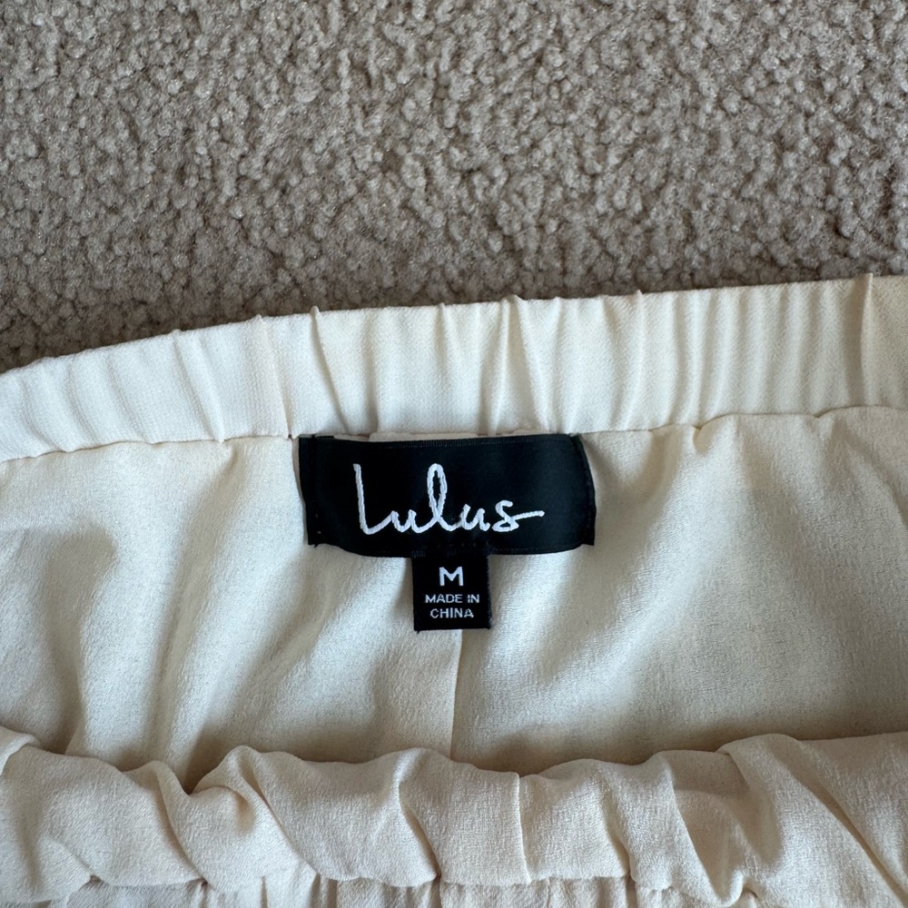 Lulus Sequin Shorts - Picture 3 of 3